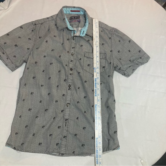 🦩Lon NYC Across The Pond short sleeve shirt - Picture 3 of 5